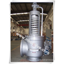 Class 600lb Wcb Steam Pressure Relief Safety Valve (12"-300mm)